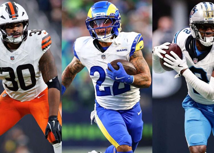 These NFL Stars SHOCKED Everyone With Insane 2025 Efficiency!